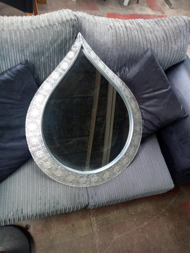 Tear Shaped Mirror
