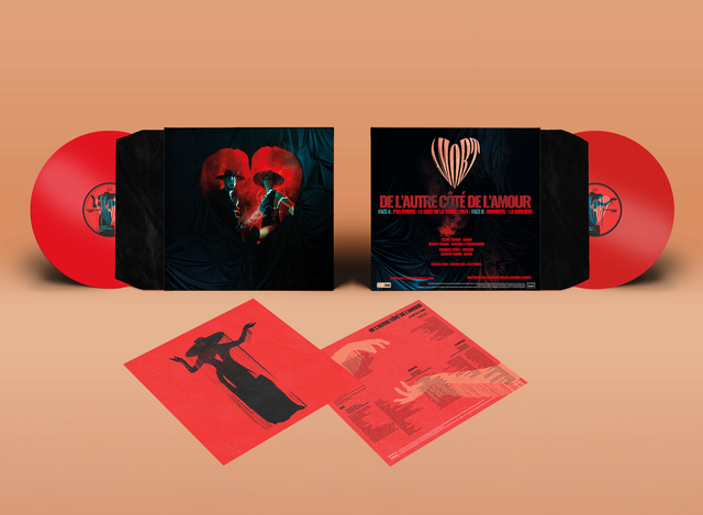 Vinyle Rouge - Amort - De l'autre côté de l'amour
