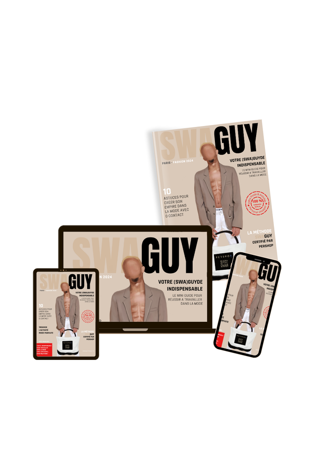 Livre-Magazine & Lookbook numérique by Swaguy Paris