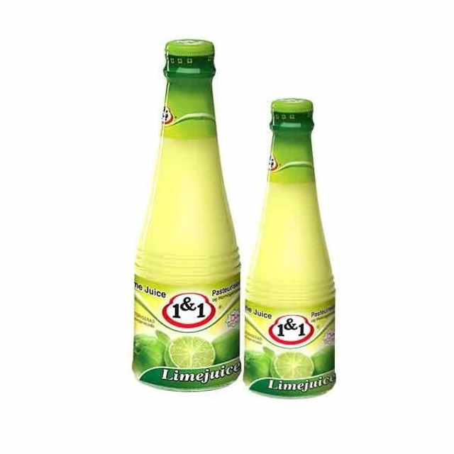 1&1 Limetkový Šťava 330 ml.