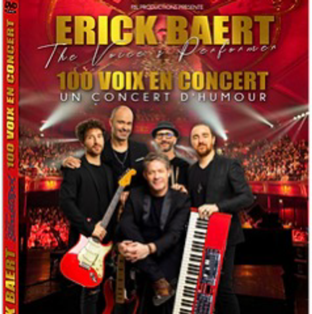 DVD 100 voix en concert (2024)
