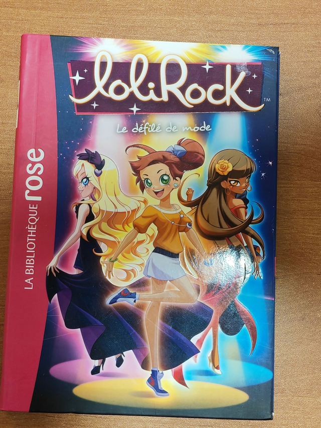 Lolirock / n° 10 / Le défilé de mode