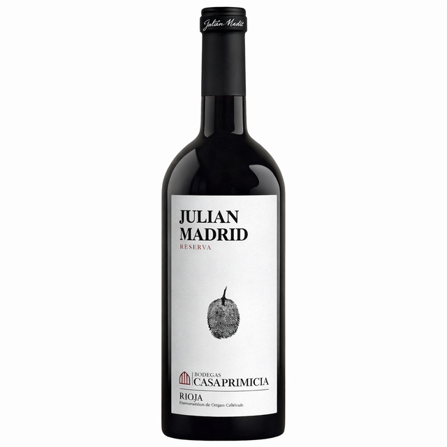 Julian Madrid Reserva Rioja DOCa 0,75l