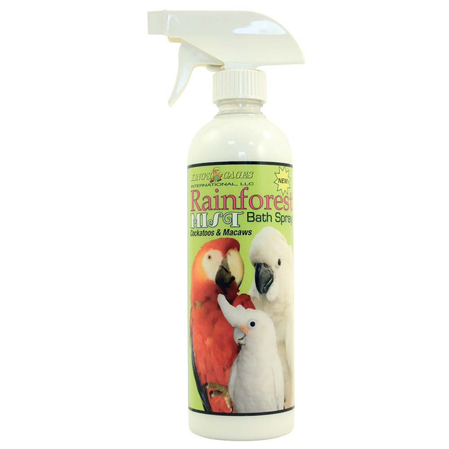 Rainforest Mist Cockatoos and Macaws 17oz