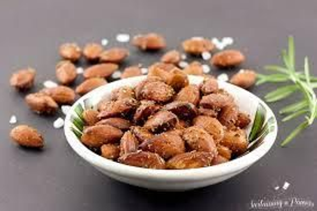 Amandes décortiquées grillées 100g