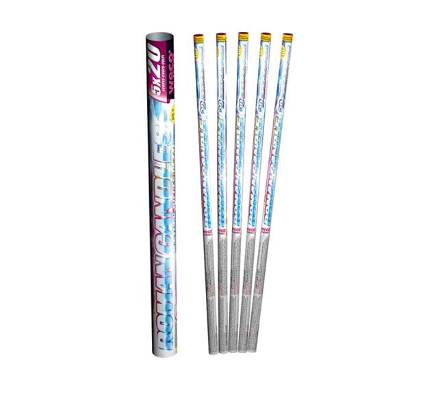 Römische Lichter 5er Dose 