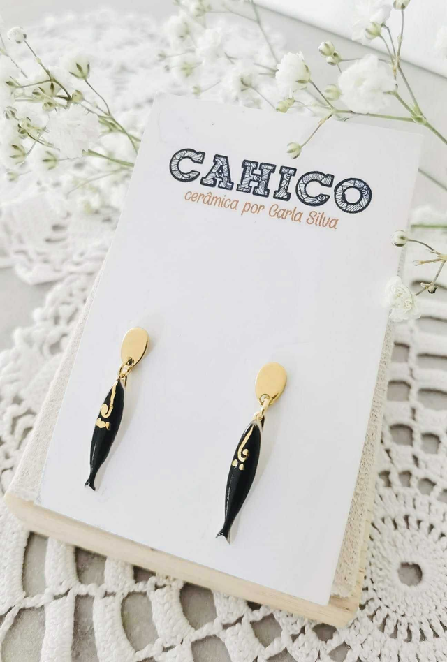 "Sardinhas" Brincos Mini / Mini Earrings