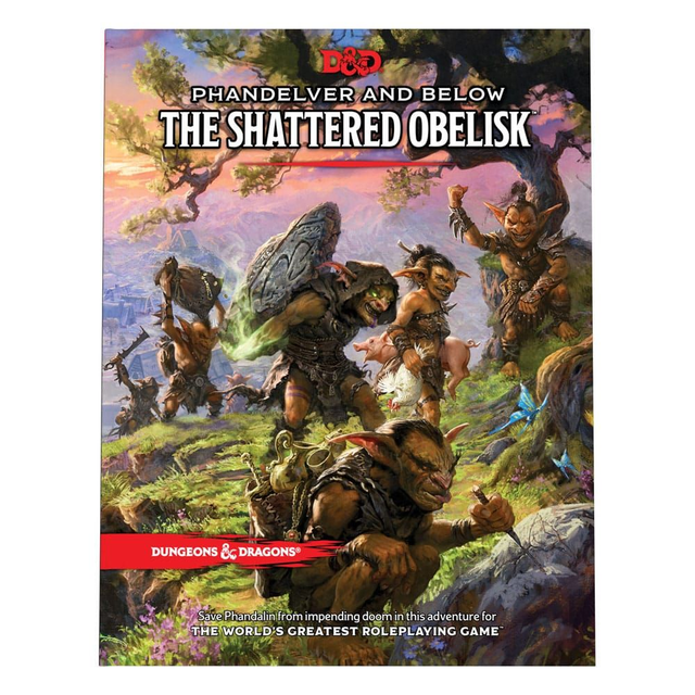 Dungeons &amp; Dragons RPG Adventure Phandelver and Below: The Shattered Obelisk english