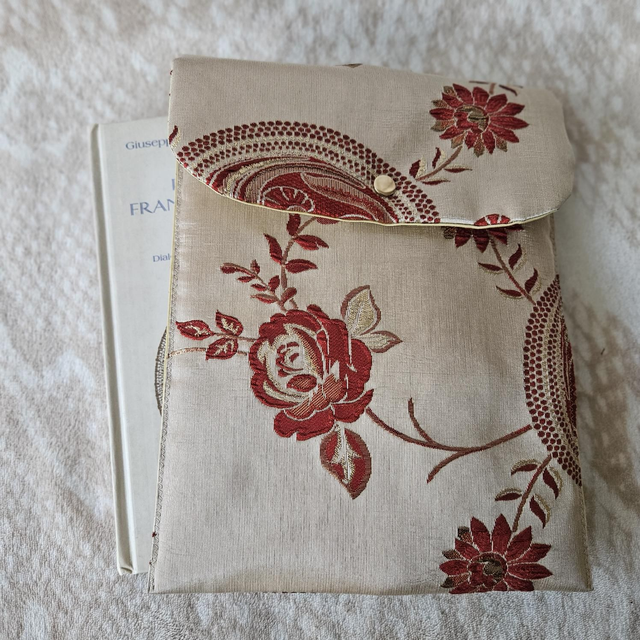 Pochette grand livre Rubis
