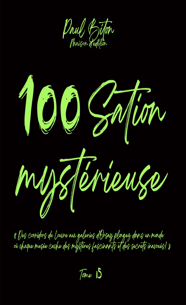100Sation Mystérieuse Tome 15