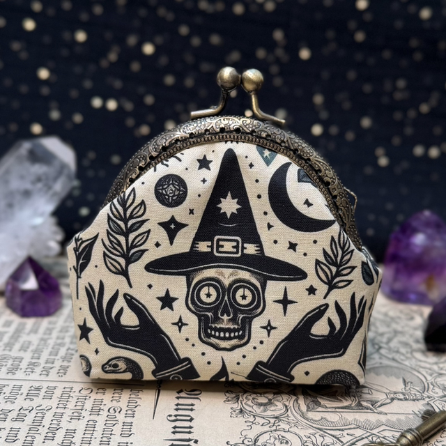 Porte monnaie Prospérité - Sorcery