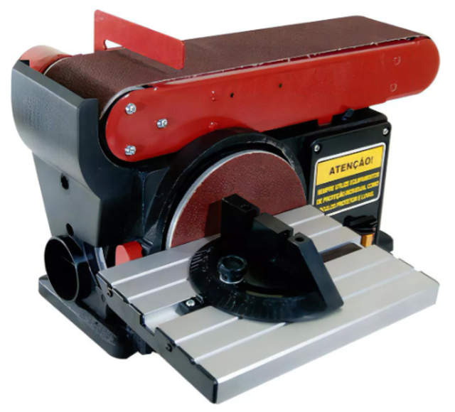 LCM-450 LIXADEIRA COMBINADA DE BANCADA 220V