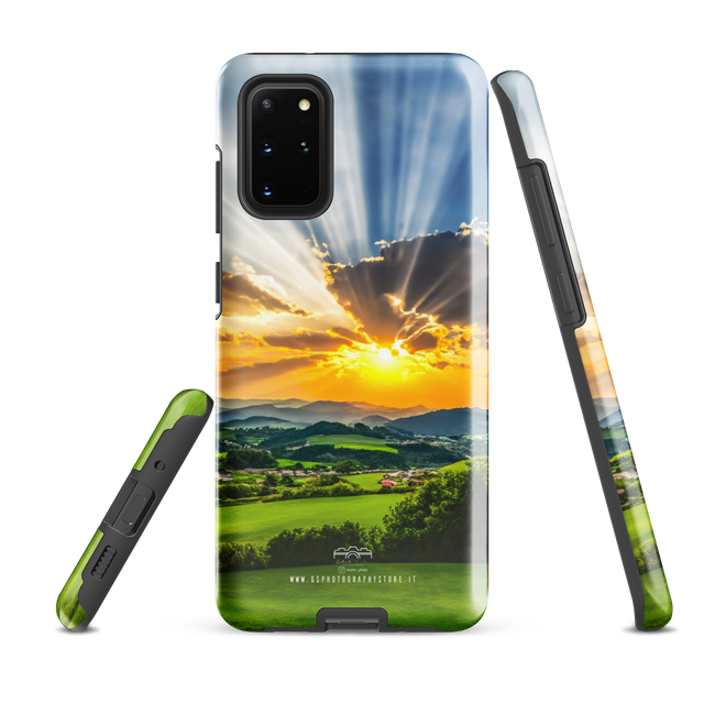 Cover resistente per Samsung® sunset landscape sun