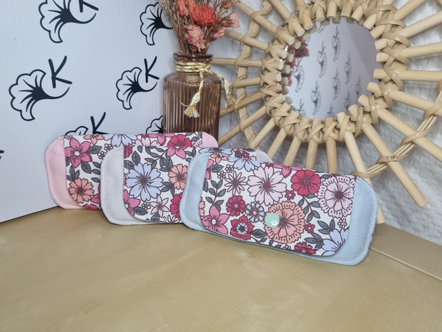 Étui à lunettes nettoyant coton bridget / microfibre