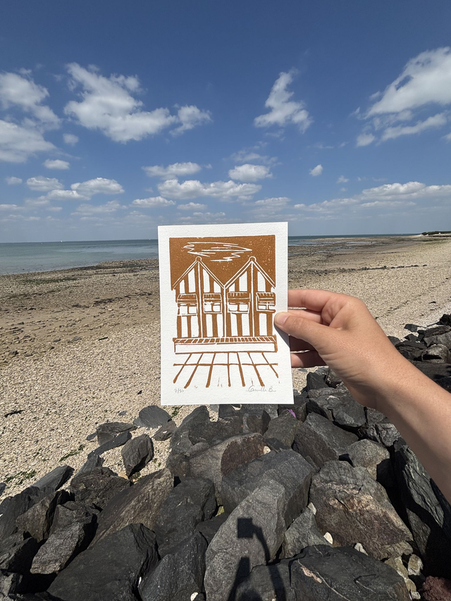 Les cabanes de plages