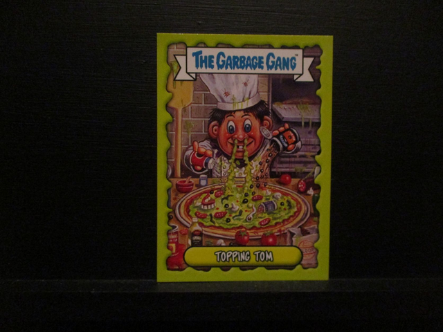 Topping Tom - (Topps) The Garbage Gang Original Trading Card #49