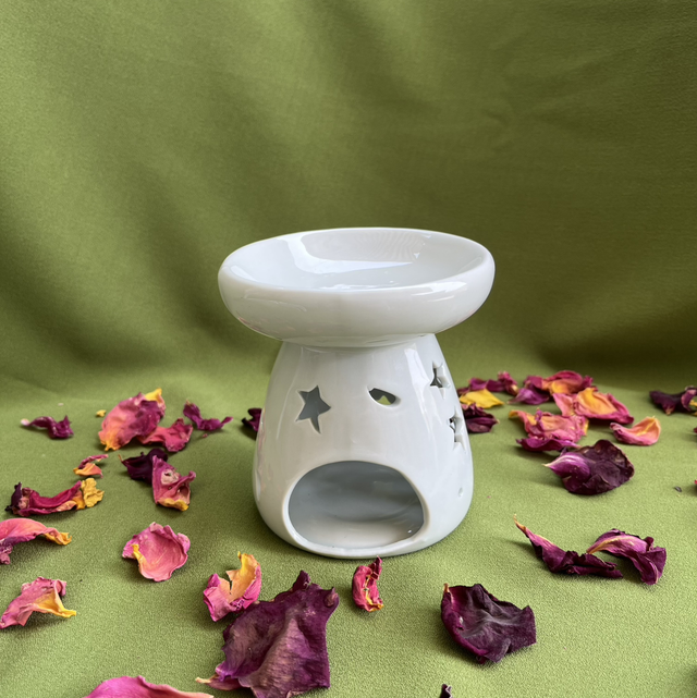 Brûleur Blanc étoilé