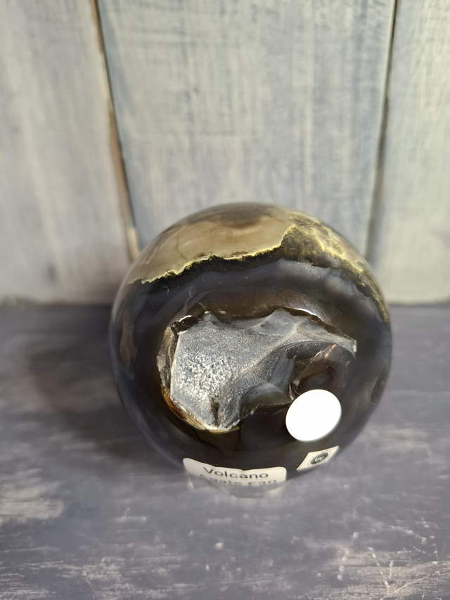 Volcano Agate Sphere 