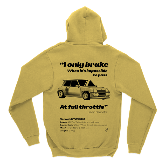 Sudadera con capucha Renault 5 Turbo 2 PREORDER
