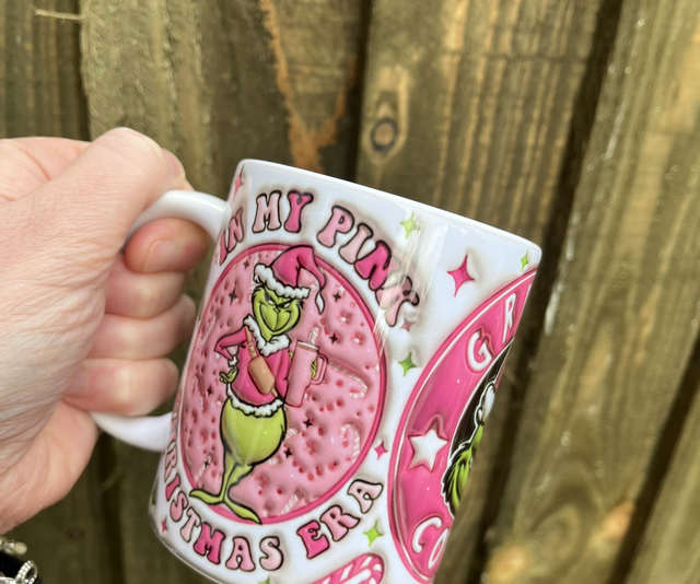 Grinchy Coffee Mug