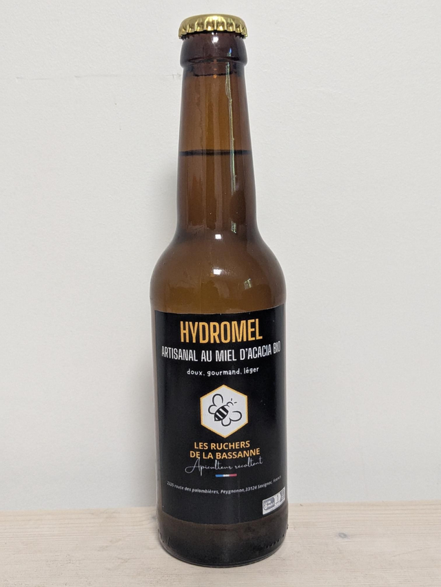 HYDROMEL d'acacia 33 cL