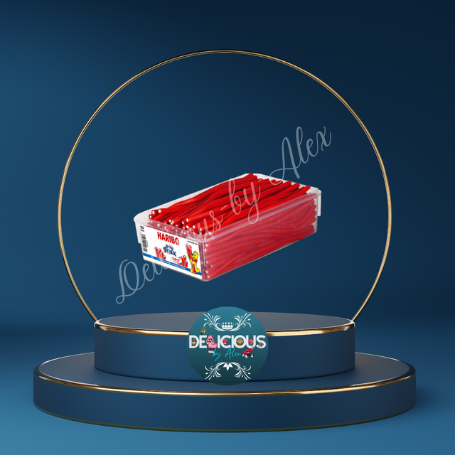 Grand stick fourrés fraise