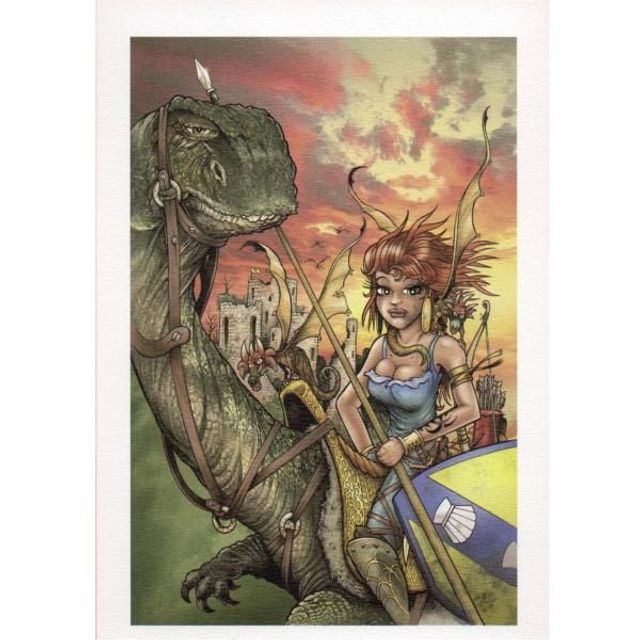 Affiche Conches 2014 : Ex-libris Juan-Maria Cordoba numéroté &amp; signé A5