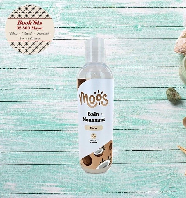 Bain moussant " Coco "