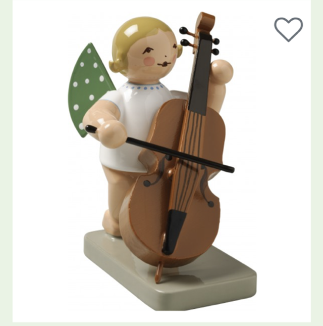 Wendt & Kühn Engel mit Kontrabass