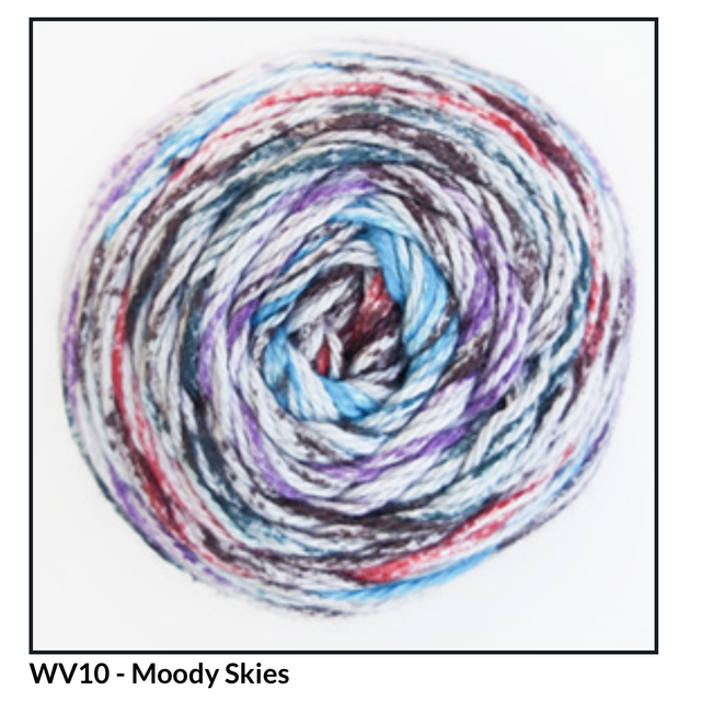 Cotton Waves WV10 Moody Skies