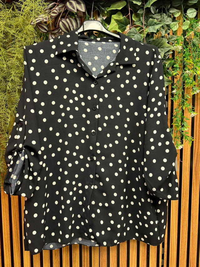 Blouse Cynthia - Zwart