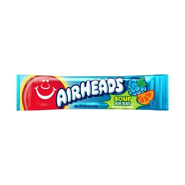 Air Heads Sour Blue Blast 15,6g