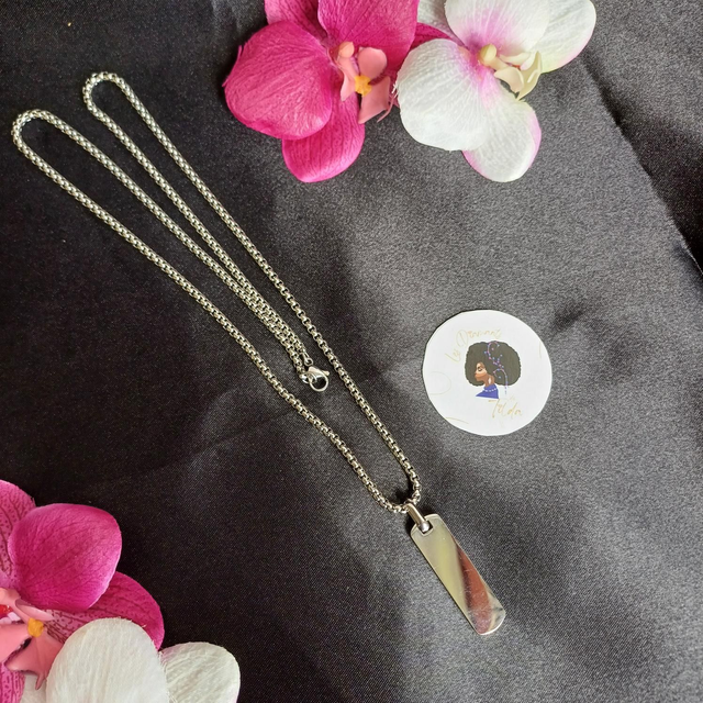 Chaîne homme à graver