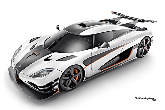 C180901 KOENIGSEGG One 2014