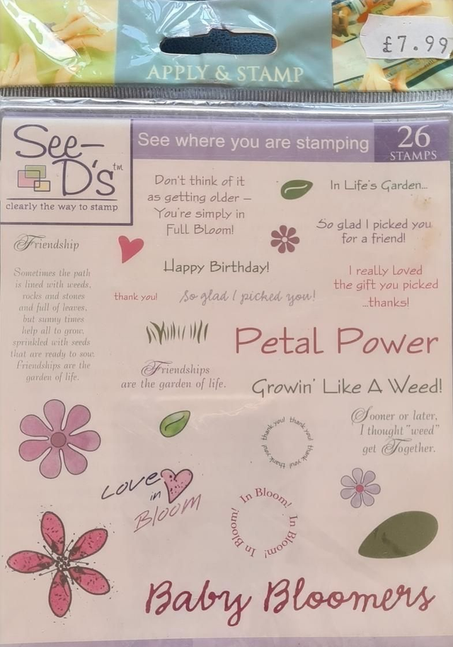 Sugar Loaf See D's 21 Birthday party stamps