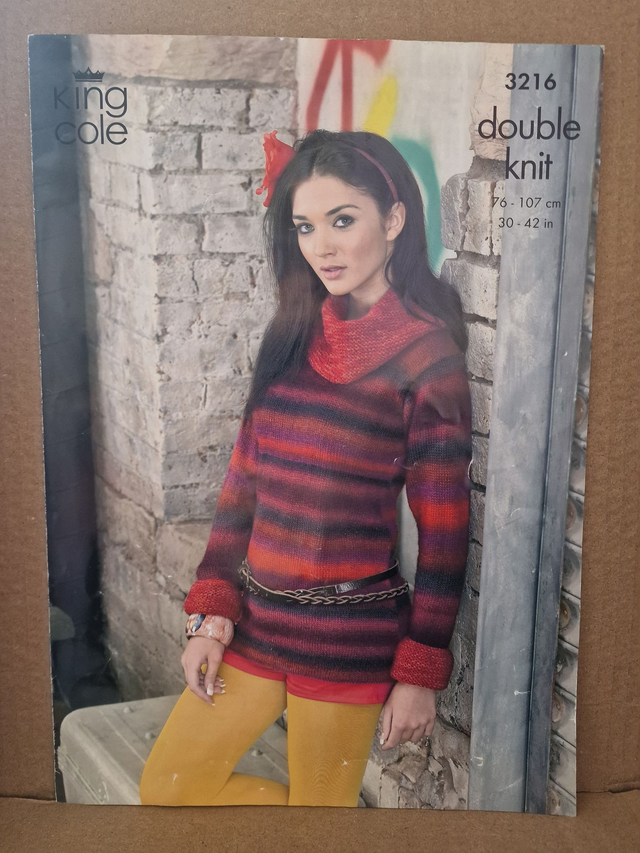 King Cole Knitting Pattern 3216