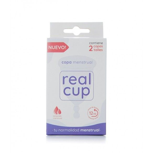 Copitas Menstruales Real Cup Set 2 Un