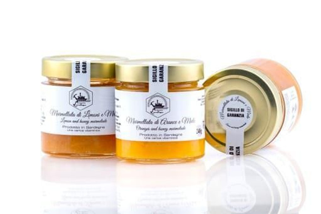 marmellata gourmet Shardano arance e miele biologica 
