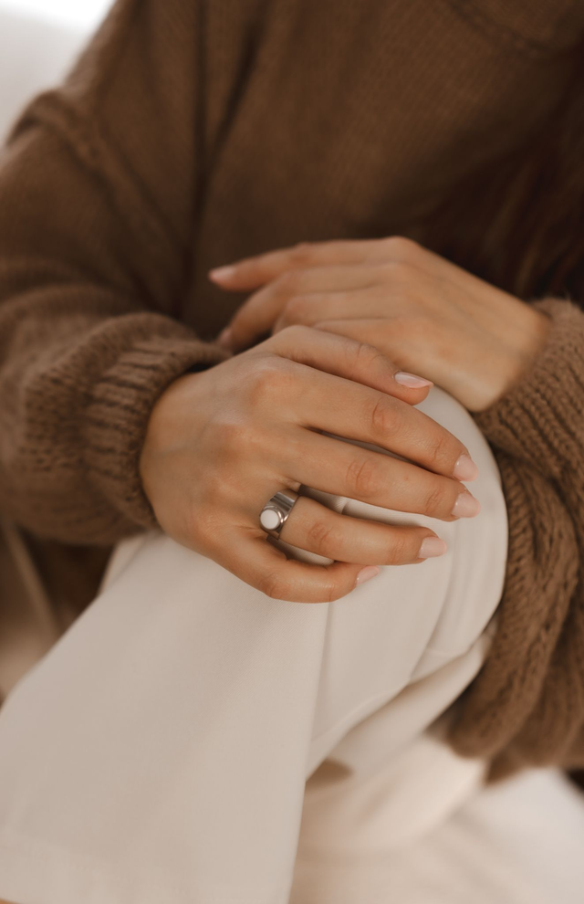 Ring with Polymer Clay ~ Imperio