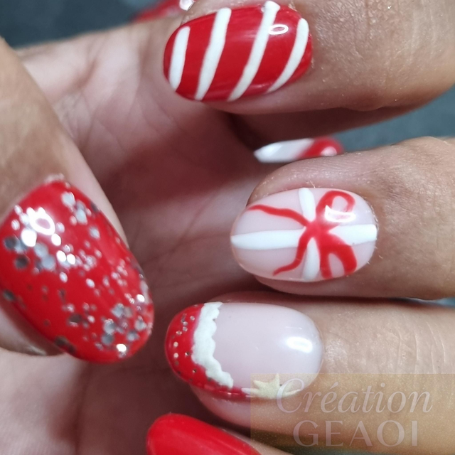 Christmas olivia little oval S création sur commande délai de 7jours