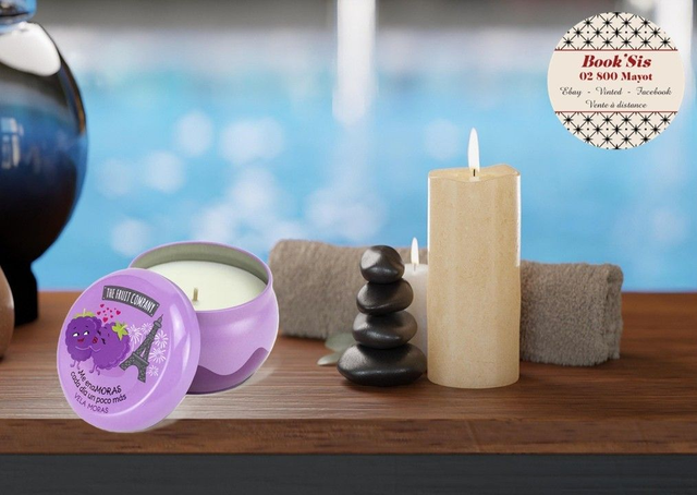 Bougie parfumée " Mûre "