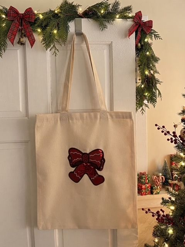 Christmas Tote Bags
