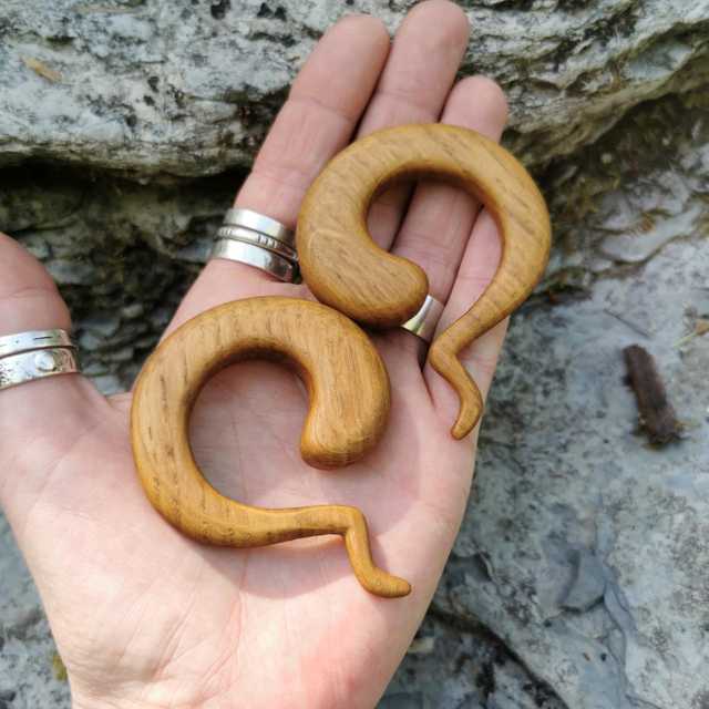 Écarteurs en Bois de Chêne 