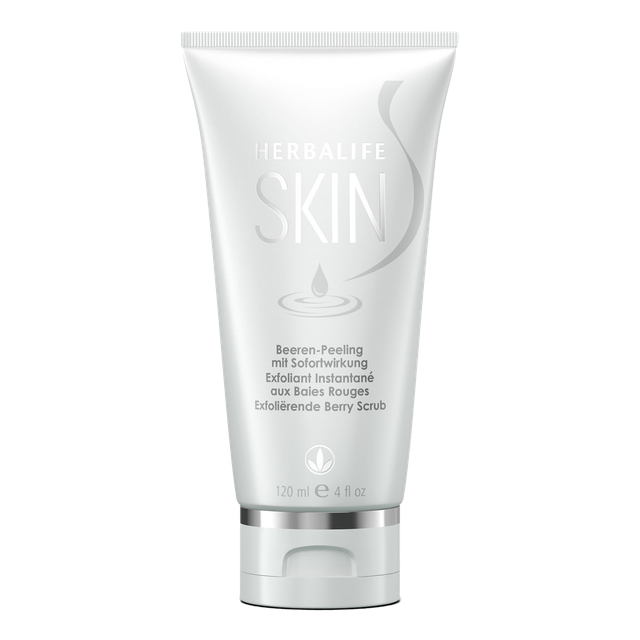 Exfoliant instantané aux baies rouges - 120 ml