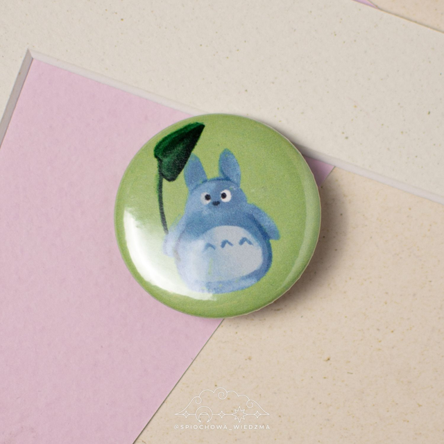 Totoro mały | STUDIO GHIBLI