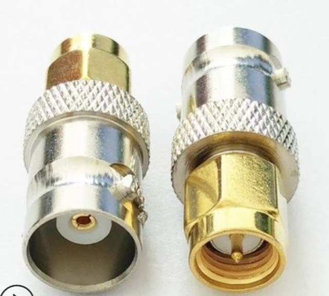 BNC Female To SMA Male