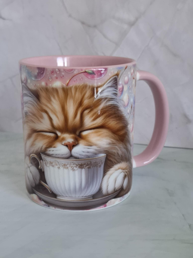 Mug j'ai besoin de café chat