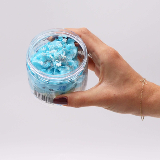 Savon Fouetté Noël Blanc 120g