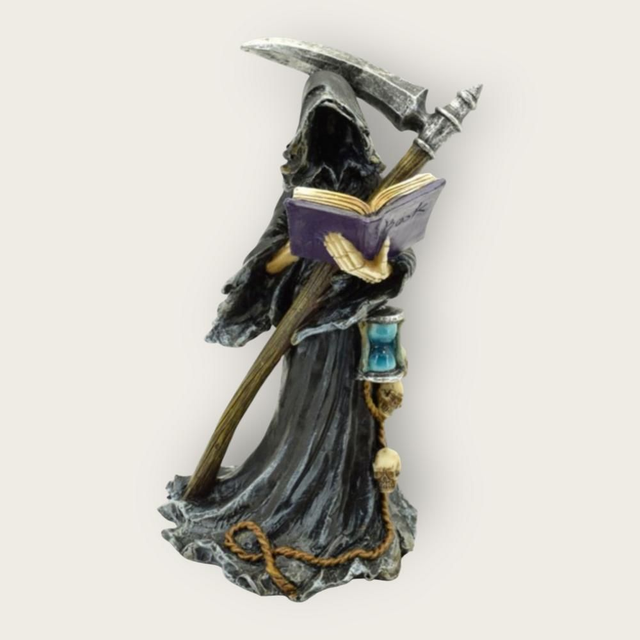 Figurine Faucheur Mystique avec livre