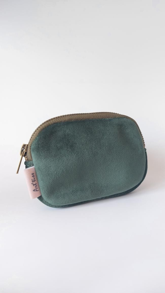 Porte monnaie en tissu 